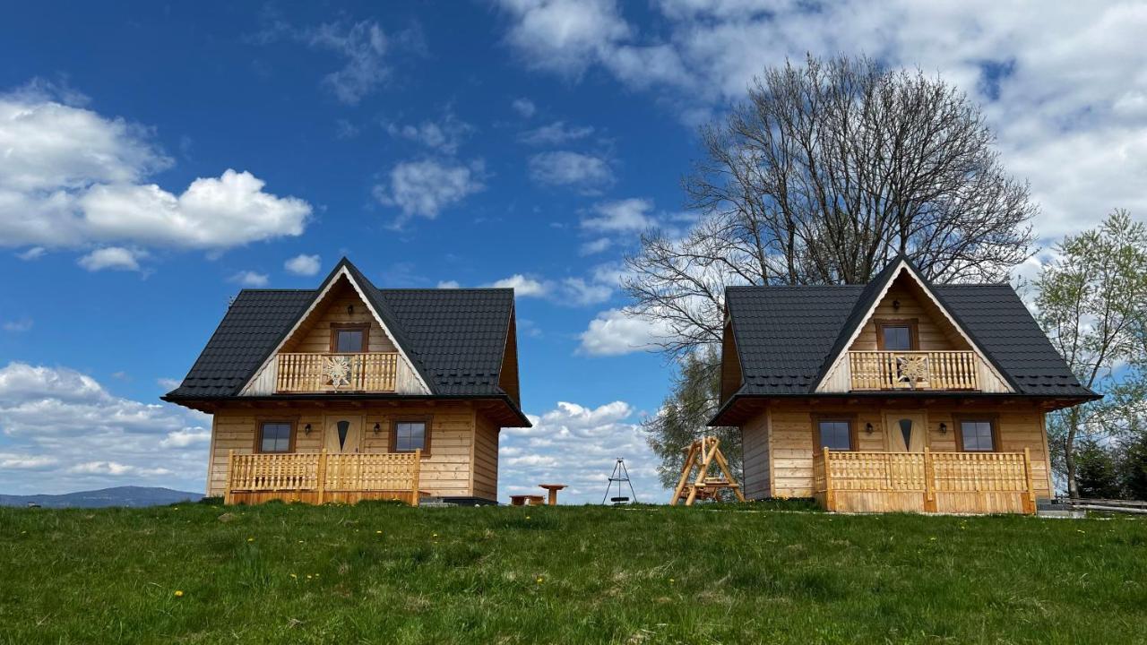 Ferienwohnung Styry Pory Roku Groń Exterior foto
