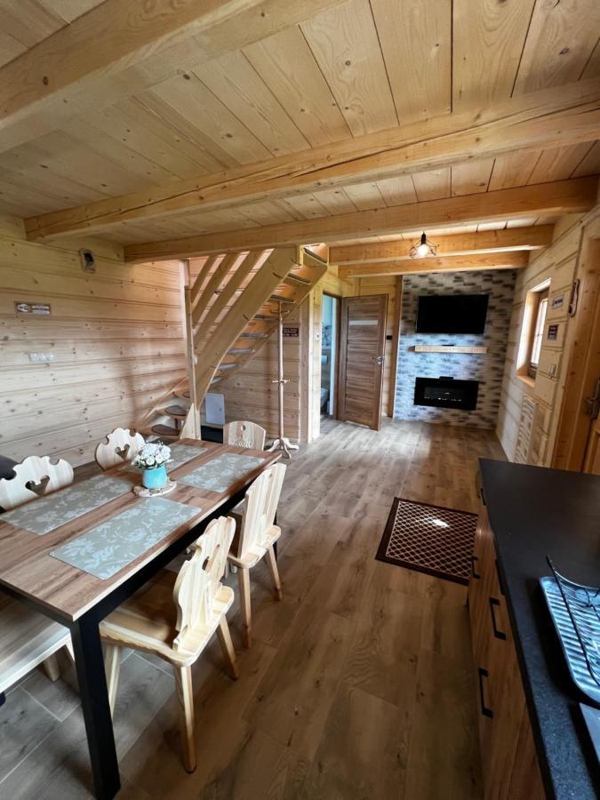 Ferienwohnung Styry Pory Roku Groń Exterior foto