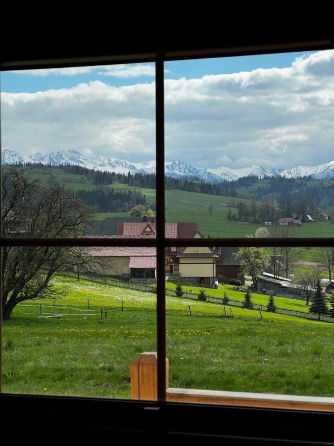 Ferienwohnung Styry Pory Roku Groń Exterior foto