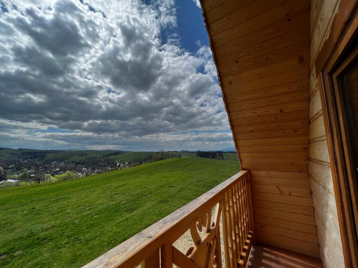 Ferienwohnung Styry Pory Roku Groń Exterior foto