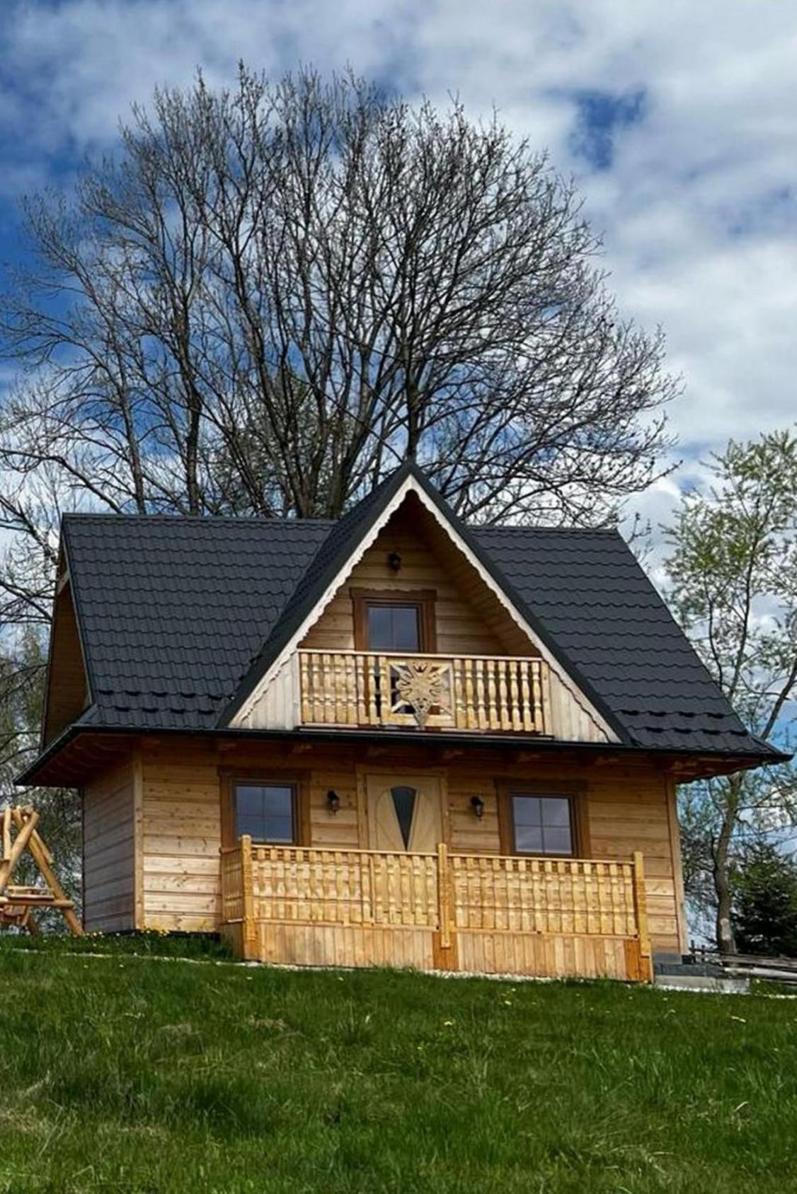 Ferienwohnung Styry Pory Roku Groń Exterior foto