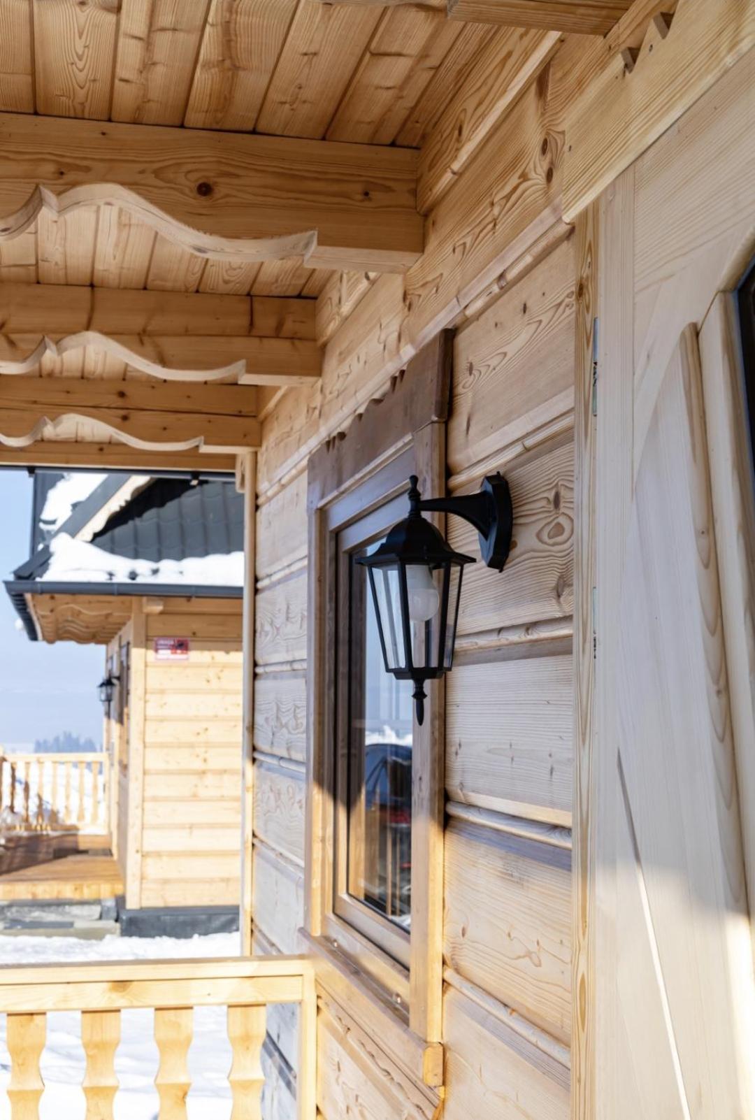 Ferienwohnung Styry Pory Roku Groń Exterior foto