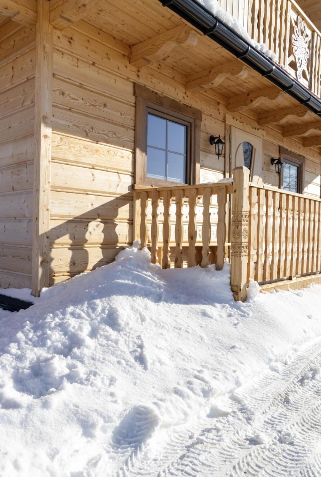 Ferienwohnung Styry Pory Roku Groń Exterior foto