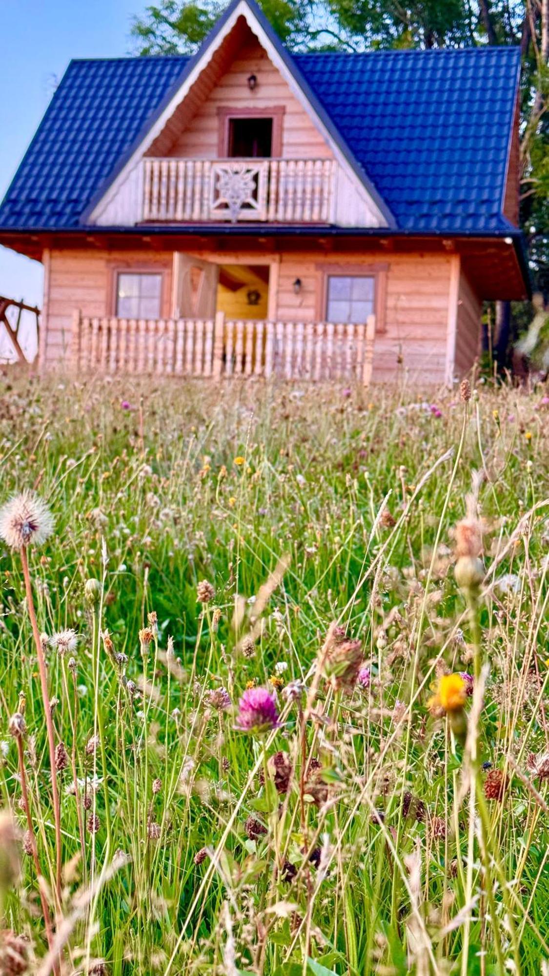 Ferienwohnung Styry Pory Roku Groń Exterior foto