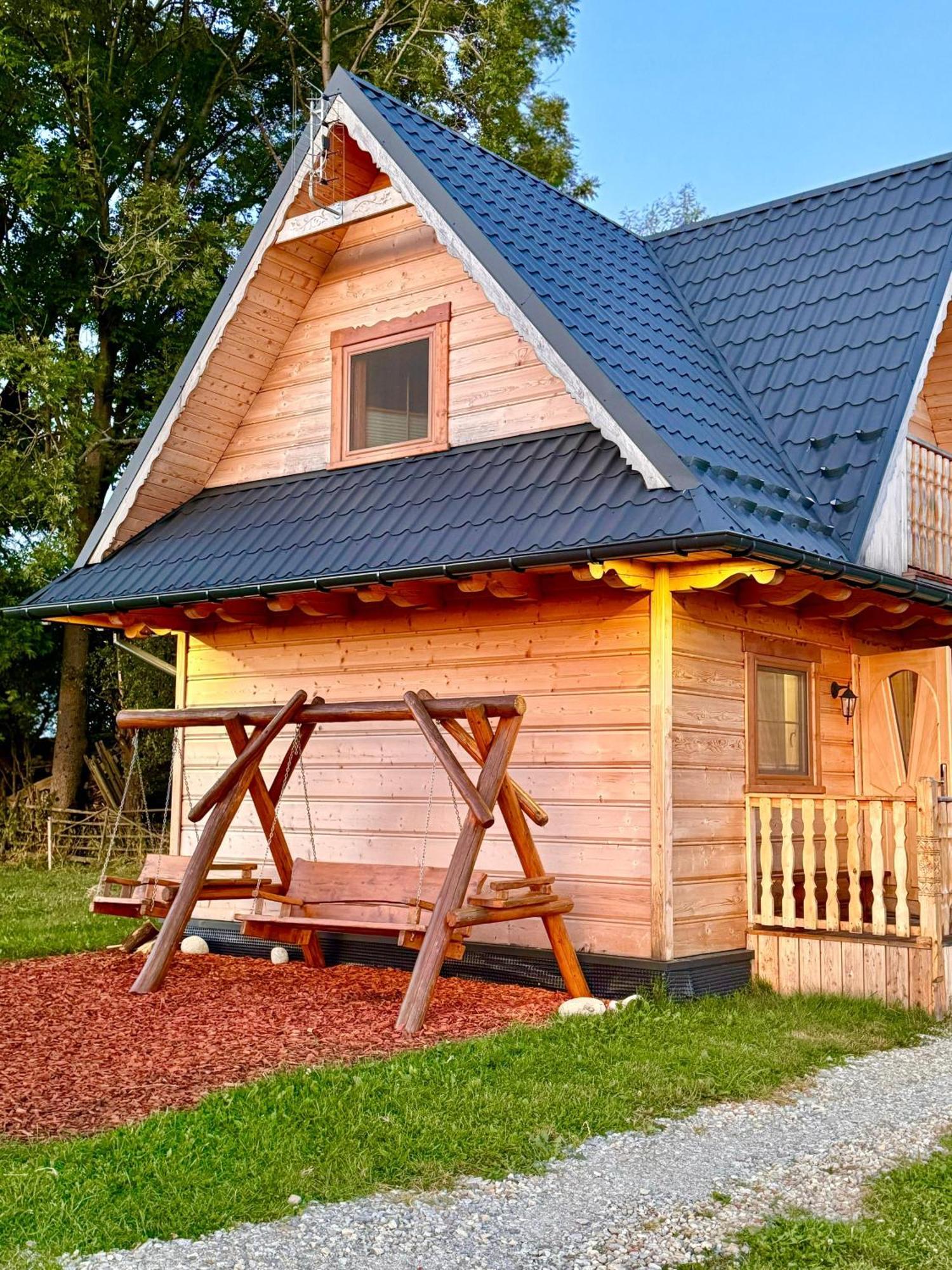 Ferienwohnung Styry Pory Roku Groń Exterior foto