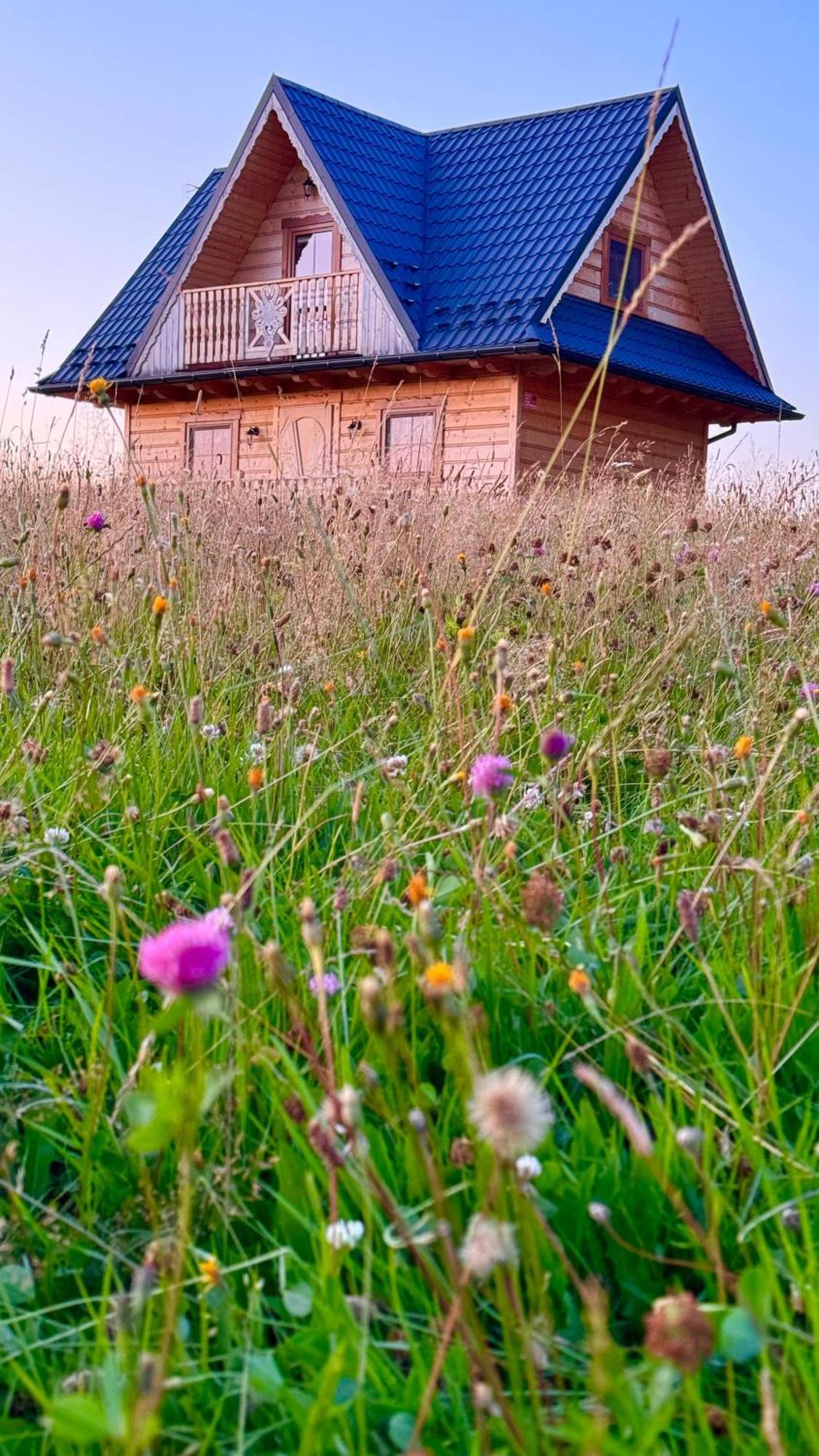 Ferienwohnung Styry Pory Roku Groń Exterior foto
