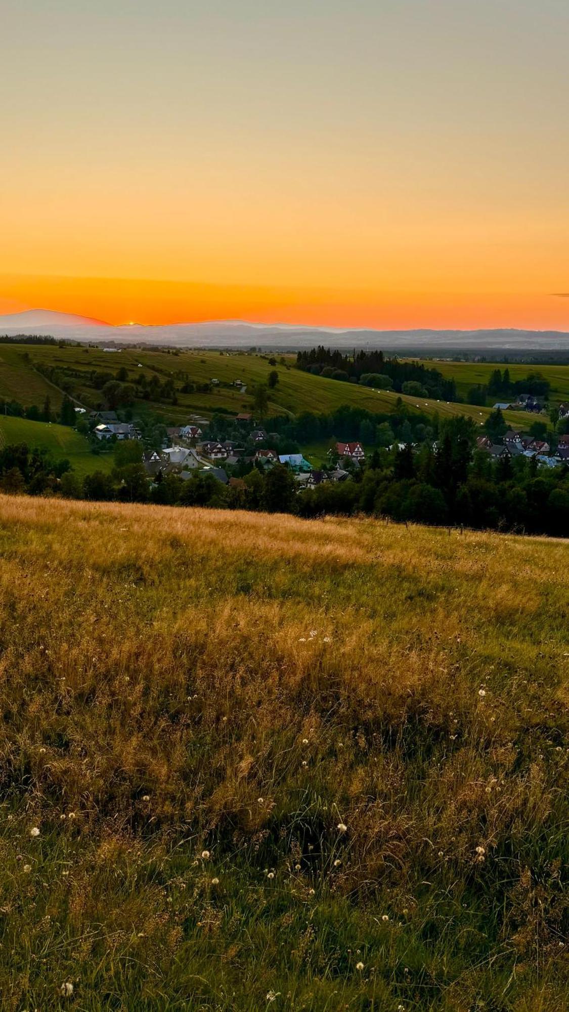 Ferienwohnung Styry Pory Roku Groń Exterior foto
